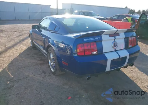 2008 Ford Shelby Gt500 z USA, uszkodzony, nr VIN 1ZVHT88S385178558